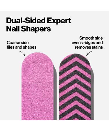 Revlon x Barbie Nail Shapers for Normal to Hard Nails - Shape and Smooth Expertly - Buy Online on GoSupps.com