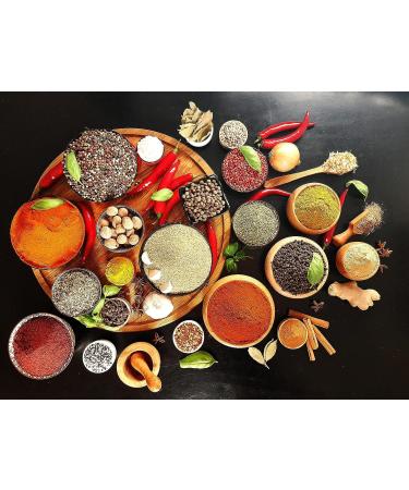 Minotaur Spices Chilipulver - Fruity Spicy Chili Powder (1kg) | Finest Ground Dried Chili Peppers for International Shipping - Buy Online on GoSupps.com