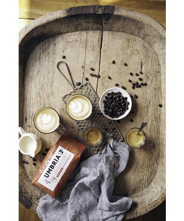 Caffe Umbria Fresh Seattle Whole Bean Roasted Coffee 12 oz. Bag - Gusto Crema Blend Medium Roast - Buy Online on GoSupps.com