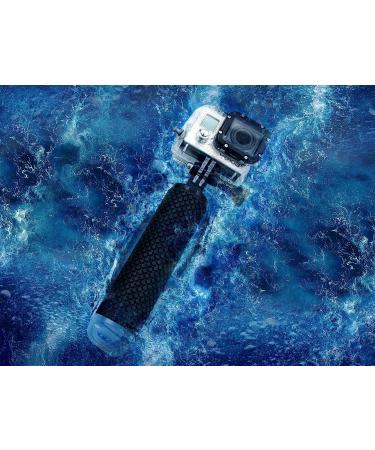 Waterproof Floating Hand Grip for GoPro Hero 11-1 - Blue - Buy Online on GoSupps.com
