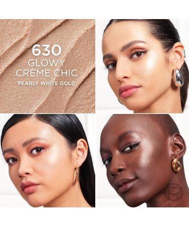  L'Oreal Paris L'Or al Paris Lumi Le Glow Highlighter Stick highlighter with a glossy satin finish 630 Cream Chic 7 g - Buy Online on GoSupps.com