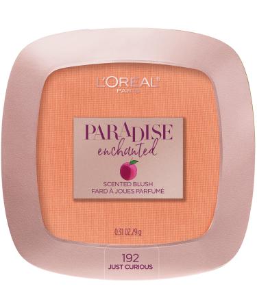 L'Oreal Paris Cosmetics Paradise Enchanted Fruit-Scented Blush Makeup Just Curious 0.31 Ounce Just Curious 0.31 Ounce (Pack of 1)