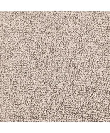 Amazon Basics GOTS Certified Organic Cotton Washcloths - 12-Pack in Delicate Fawn - Buy Online on GoSupps.com