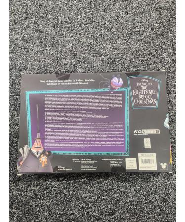Disney The Nightmare Before Christmas Cooling Eye Mask Beauty Accessories Set (Black) - Buy Online on GoSupps.com