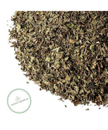 Premium Rubbed Dried Peppermint - Highly Aromatic Spice for Cooking & Mint Tea - 15g Re-lockable Aroma Can - Buy Online on GoSupps.com