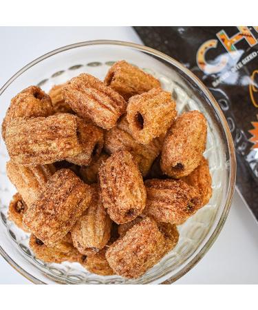 The Daily Crave Beyond Churros Cinnamon 4 oz (Pack of 6) - Vegan, Dairy-Free, Soy-Free, Gluten-Free, Non-GMO, Plant-Based Protein - Buy Online on GoSupps.com