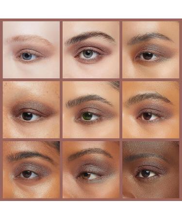 Lauren Brooke Cosmetiques Rose Brown Shimmer Natural Creme Eyeshadow - Long-lasting Vegan Formula - Buy Online on GoSupps.com