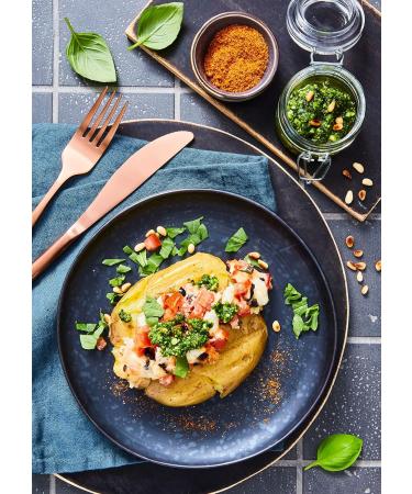 Fuchs French Fries Seasoning Salt 80g - Colorful Seasoning for Perfect Fries - Refill Bag - International Shipping Available - Buy Online on GoSupps.com