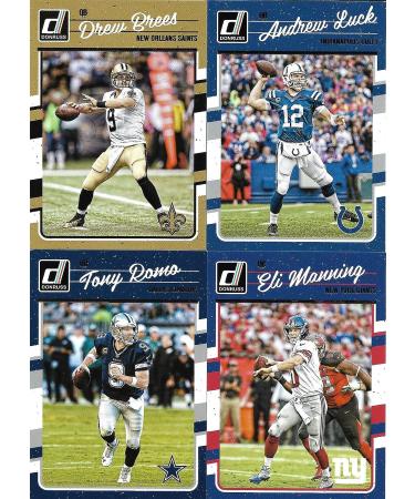 2016 Donruss Football Series Complete Mint Basic 300 Card Set with Stars and Hall of Famers - Buy Online on GoSupps.com