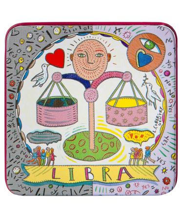 Buy Pre De Provence Zodiac Tin Bar Soap - Libra | 100g Luxury Soap | International Shipping Available - Buy Online on GoSupps.com