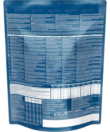 Ironmaxx 100% Whey Protein Powder - Milk Chocolate 2.35kg | Low-Calorie Water-Soluble Protein | Available in Various Flavors - International Shipping - Buy Online on GoSupps.com