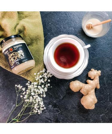 Sun River Honey Flavoured Infusions (Ginger 500 g) Ginger 500 g (Pack of 1) - Buy Online on GoSupps.com