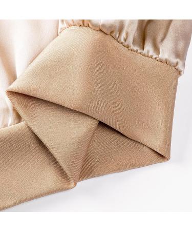 Desmend 19 Momme Silk Sleep Cap for Long Hair - XL-XXL | Protects Hair & Enhances Sleep Quality - Buy Online on GoSupps.com