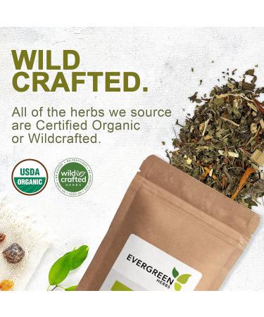 Cuachalalate Herb (Amphipetyglum Adstringens) - 8 oz Resealable Stand Up Pouch for Freshness - Buy Online on GoSupps.com