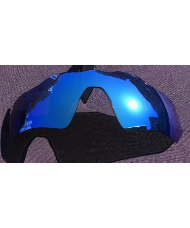 Littlebird4 1.5mm Polarized Replacement Lenses for Oakley Radar EV Path Sunglasses OO9208 - Blue Mirror Options - Buy Online on GoSupps.com