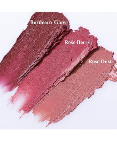 HAN Skincare Cosmetics Vegan Cruelty-Free 3-in-1 Multistick | Bordeaux Glow 0.20 oz (Pack of 1) - Buy Online on GoSupps.com