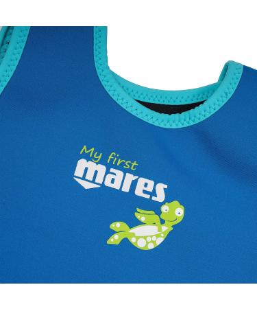 Mares Baby Wrap Kids Swimming Aid Swimsuit - Azul M | Buy Online - Buy Online on GoSupps.com
