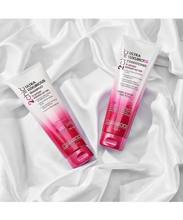 Giovanni 2chic Ultra-Luxurious Shampoo - Cherry Blossom & Rose Petals 24 fl oz | Pamper Stressed Hair - Buy Online on GoSupps.com