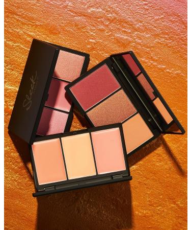 Sleek MakeUP Blush by 3 Palette - Nude 20g | International Shipping Available - Buy Online on GoSupps.com