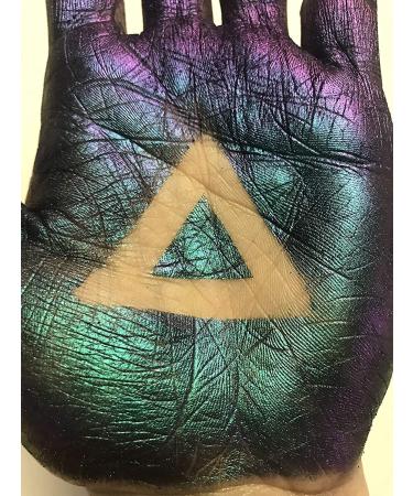 Concrete Minerals MultiChrome Eyeshadow - Intense Color Shifting, Long-Lasting Vegan Formula - Handmade in USA - 1.5g (Mystique) - Buy Online on GoSupps.com