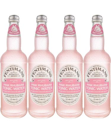 Fentimans FENTIMANS Pink Rhubarb | 4 x 500 ml