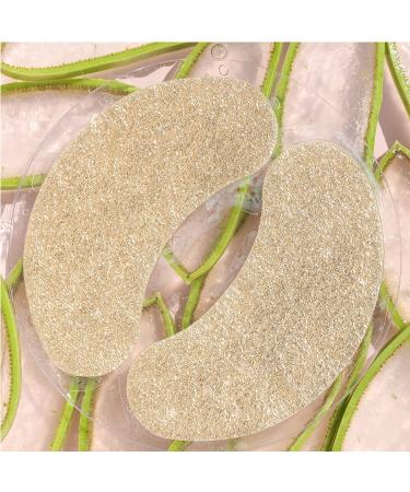WANDER BEAUTY BAGGAGE CLAIM Gold Under Eye Patches | Brighten Dark Circles, Hydrate, and Reduce Puffy Eye Bags | Hyaluronic Acid Eye Mask for Fine Lines and Wrinkles (6 Pairs) - Buy Online on GoSupps.com