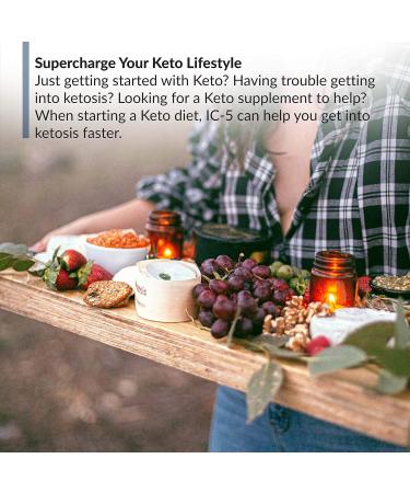 BioTrust IC-5 Keto Carb Management Supplement - Metabolic Support for Ketosis - 60 Servings - Buy Online on GoSupps.com