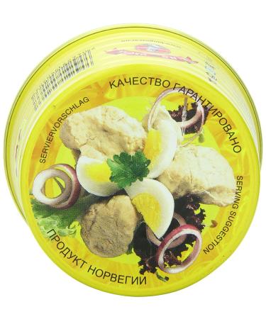 King Oscar Cod Liver in Own Oil 6.67oz Tins 190g - Pack of 3 - Buy Online on GoSupps.com