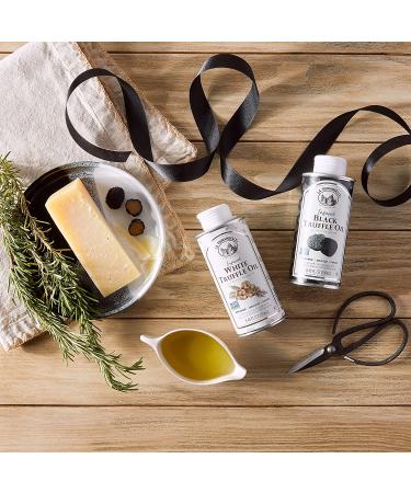 La Tourangelle Black Truffle Oil - 8.45 fl oz - Complex Gourmet Earthy Flavor for Pasta, Popcorn, Vegetables & More - Buy Online on GoSupps.com