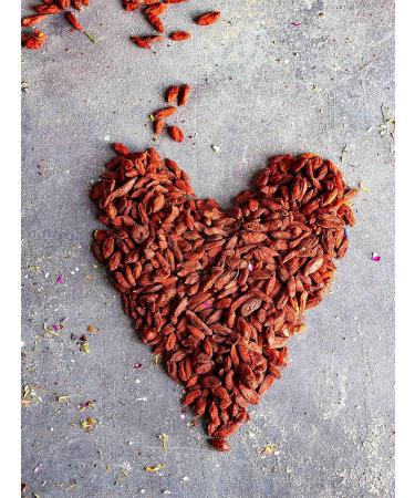  Palmyra Verlag Organic Goji Berries 500g | Goji Berries | 100% Natural & Healthy | Premium Goji Berries | Raw | Vegan - Buy Online on GoSupps.com