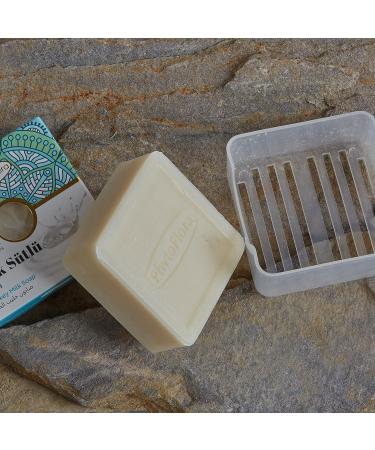 Goat Milk Extract Handmade Natural Organic Soap | Skin & Hair Wash | International Shipping Available - Buy Online on GoSupps.com