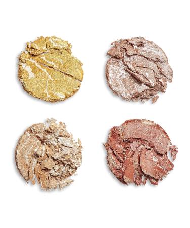 Makeup Revolution Cheek Kit - Make It Count | 4 Shades 8.8g | International Shipping Available - Buy Online on GoSupps.com