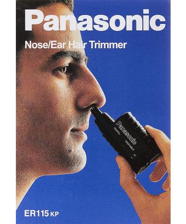 Panasonic ER115 Nose & Ear Hair Trimmer - Wet/Dry Application - Buy Online on GoSupps.com