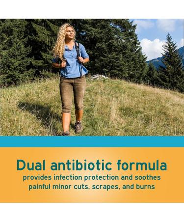 Neosporin Antibiotic Infection Protection & Pain Relief Creams 1 Oz and .5 Oz Original + First Aid Antibiotic Ointment 1 Ounce - Buy Online on GoSupps.com