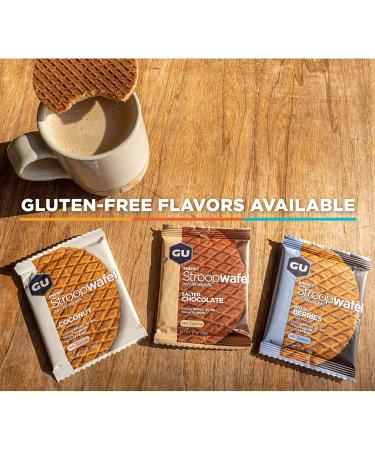 GU Energy Stroopwafel Sports Nutrition Waffle  16-Count  Assorted Flavors - Buy Online on GoSupps.com