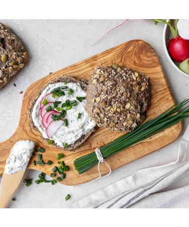 NABIO Chive Cream - Extra Creamy Cashew Spread (6x135g) | Premium International Shipping - Buy Online on GoSupps.com