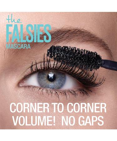 Maybelline Volum' Express The Falsies Mascara 280 Blackest Black - 0.25 fl oz (7.5 ml) - Buy Online on GoSupps.com