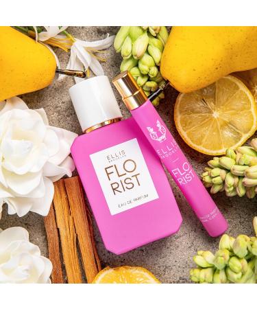 Ellis Brooklyn FLORIST Eau De Parfum - Fresh Floral Perfume For Women with Italian Bergamot Tuberose & Cedarwood Vegan Perfume Made In The USA FLORIST 0.25 Fl Oz (Pack of 1) - Buy Online on GoSupps.com