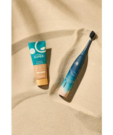 Buy Happybrush 9-Piece Replacement Brushes for Vibe 3 Electric Toothbrush | Icon Differentiated Heads | Blue Ocean Rounded Bristles - International Shipping Available - Buy Online on GoSupps.com