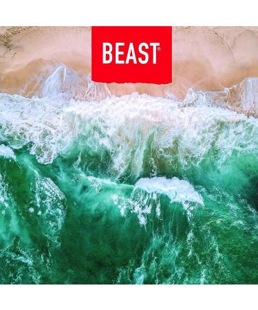 Beast Men's Skin Ball & Body Powder - Talc-Free Cooling Moisture Absorbing Powder with Menthol & Green Tea Scent - Buy Online on GoSupps.com