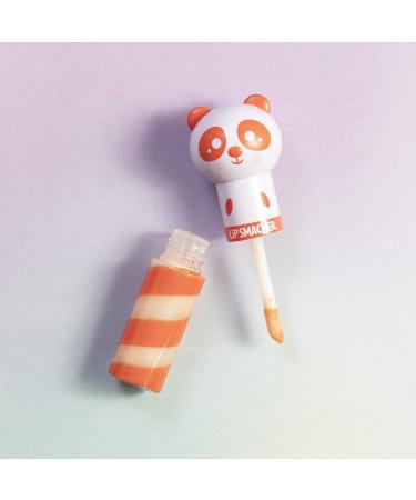 Lip Smacker Lippy Pal Swill Gloss Collection - Panda Lip Balm for Kids | Peach Flavor | Cute Animal Design | Best Lip Care for Girls - Buy Online on GoSupps.com
