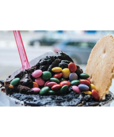 Sephra Mini Chocolate Beans 175g - Multicoloured Candy Coated Lentils with Real Milk Chocolate Centre - Resealable Bag - Buy Online on GoSupps.com