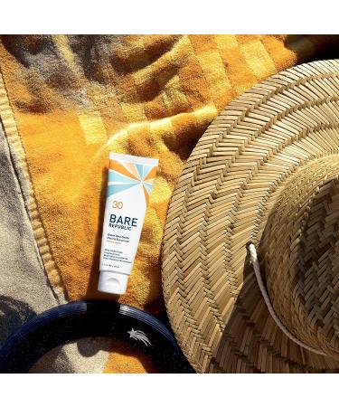 Bare Republic Mineral Matte Sunscreen SPF 30 Face Lotion - Sheer & Light Finish - 1.7 Fl Oz - Buy Online on GoSupps.com