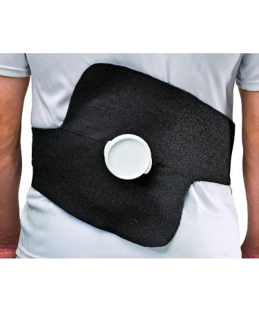 Mueller Sports Icebag Wrap - Black, One Size Fits Most - Men and Women - Buy Online on GoSupps.com