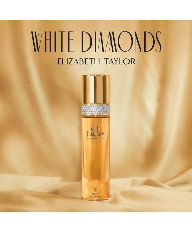 Elizabeth Taylor Women's Perfume White Diamonds Eau De Toilette EDT Spray 1.7 Fl Oz - Buy Online on GoSupps.com