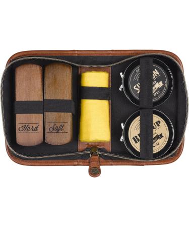Gentlemen's Hardware Shoe Shine Kit | Charcoal - Buy Online on GoSupps.com