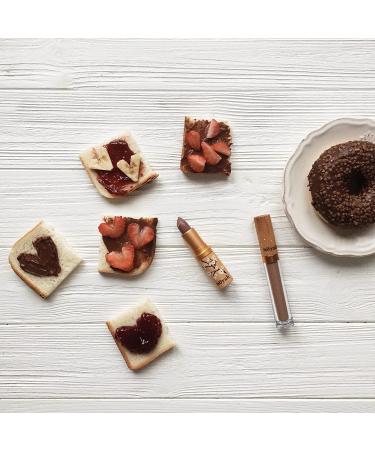 noyah Clean Natural Lip Gloss - Latte Love | Hydrating Coconut Oil & Cocoa Butter Formula - Buy Online on GoSupps.com