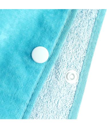 PERYOUN Child 100% Cotton Mermaid Hooded Towel | 24x48 inches | Pink - Buy Online on GoSupps.com