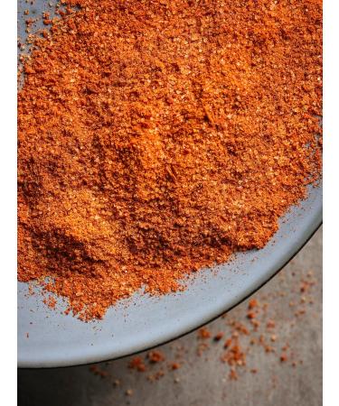 Fuchs Gourmet Selection Classic Chicken Spice Salt - Refillable Seasoning for Fried Poultry & Vegan Dishes - 80g - Buy Online on GoSupps.com