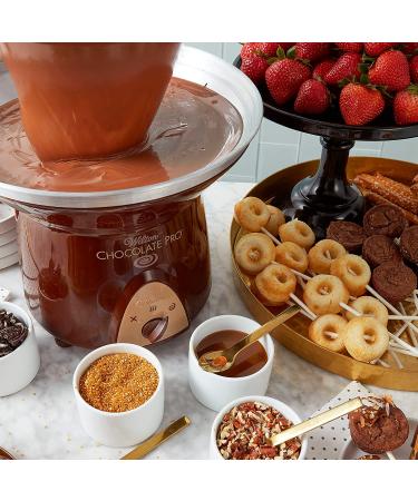 Meta Title: Wilton Chocolate Pro Fountain Fondue Chocolate - 2LB for Chocolate Fountains - Buy Online on GoSupps.com